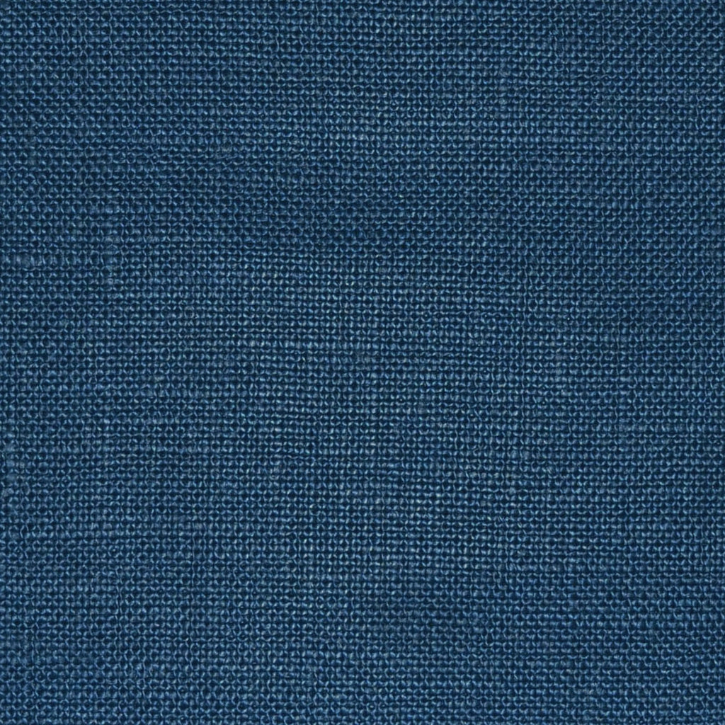 Air Force Blue Plain Weave Irish Linen
