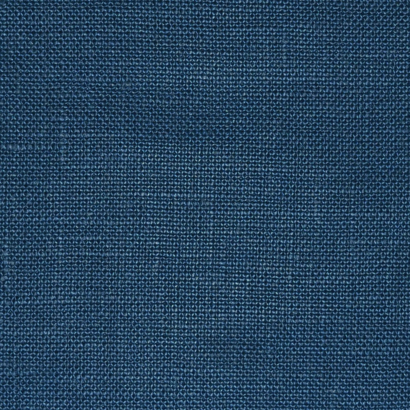 Air Force Blue Plain Weave Irish Linen