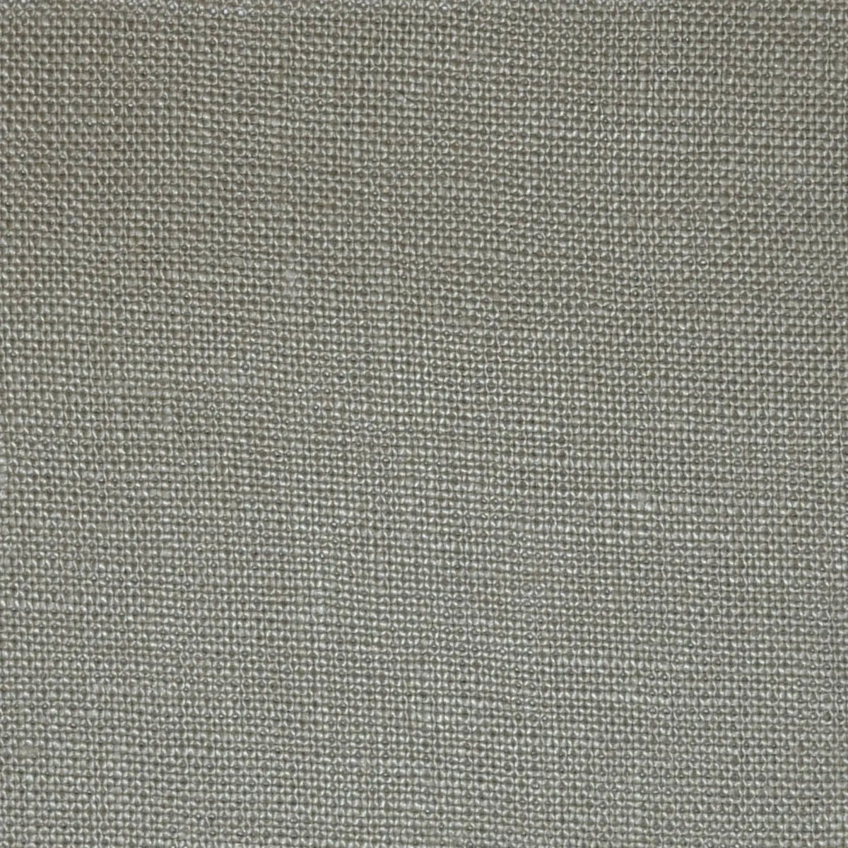 Taupe Plain Weave Irish Linen