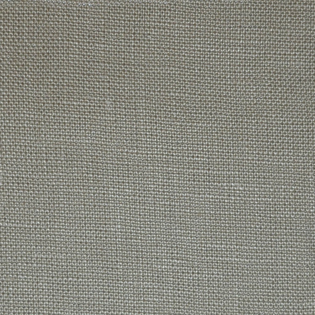 Taupe Plain Weave Irish Linen