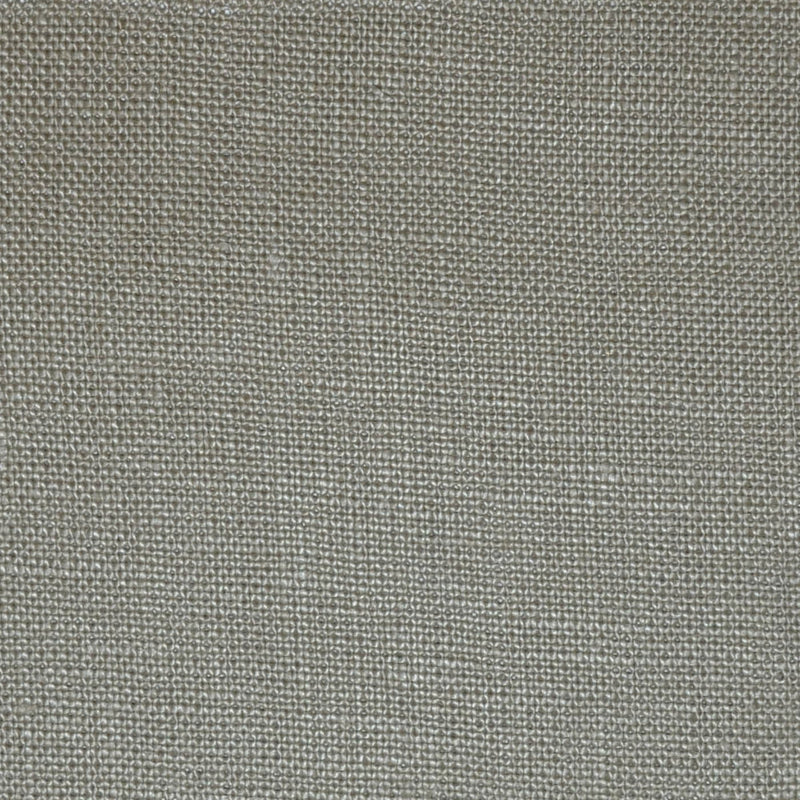 Taupe Plain Weave Irish Linen