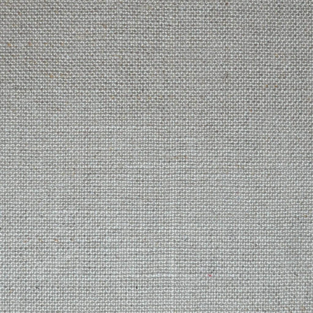 Stone Plain Weave Irish Linen