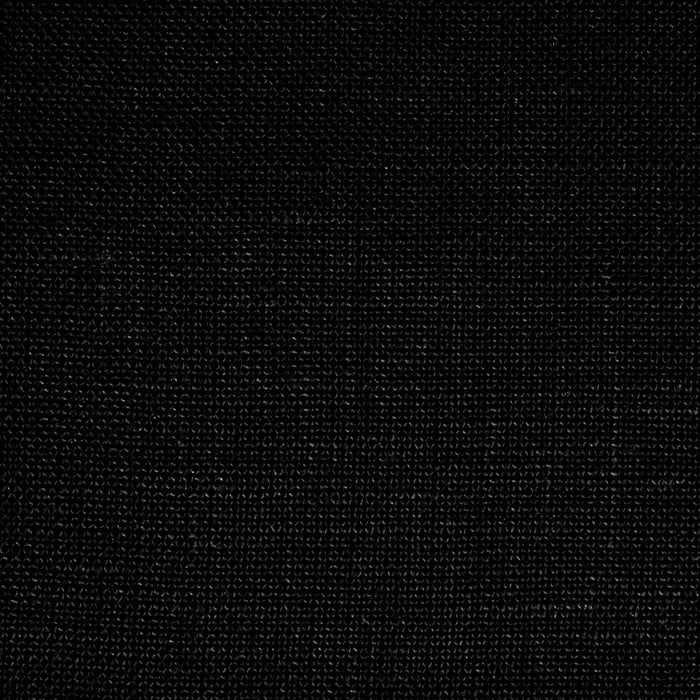 Black Plain Weave Irish Linen