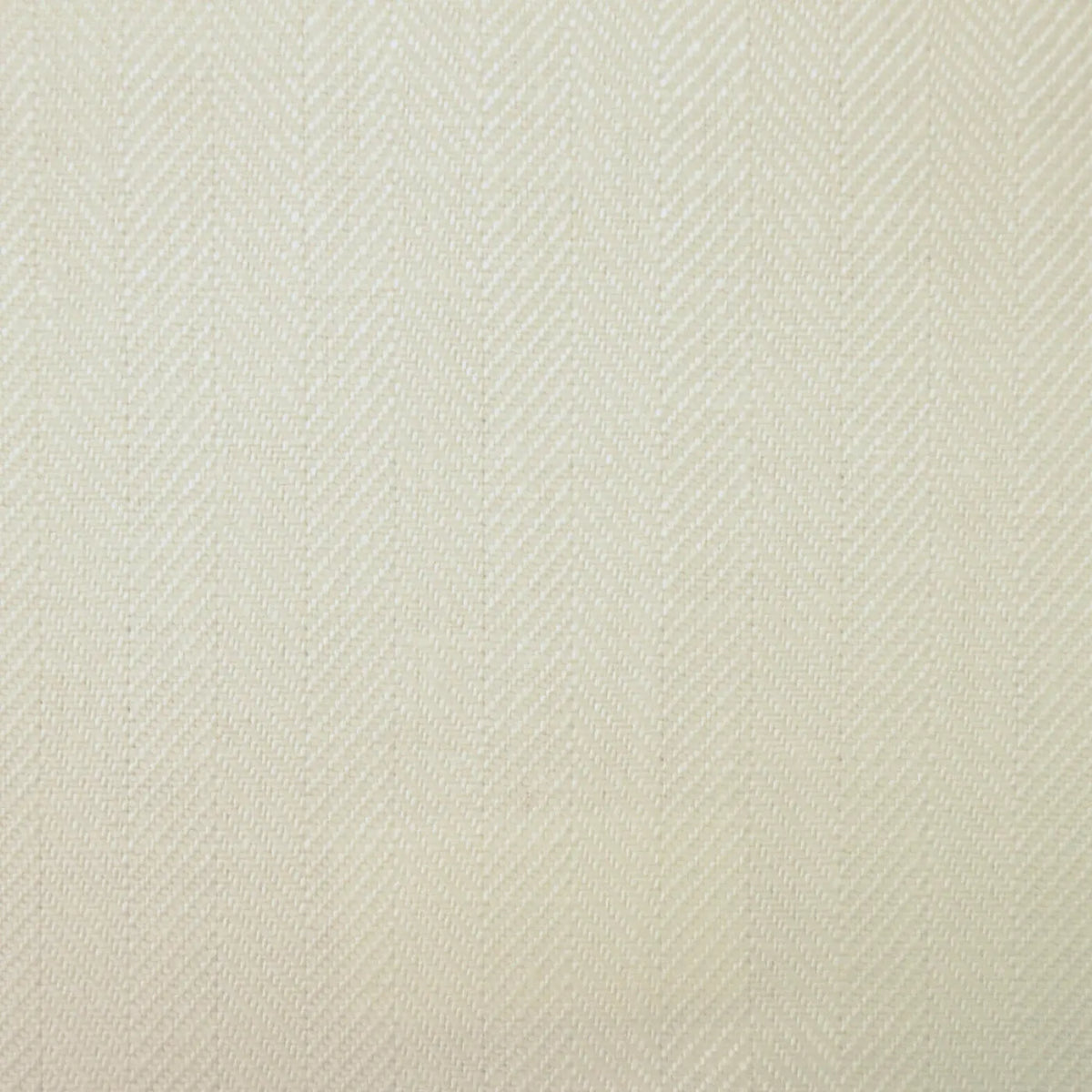 White 1cm Herringbone 100% Irish Linen