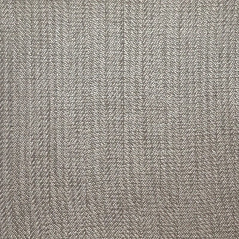 Latte 1cm Herringbone 100% Irish Linen