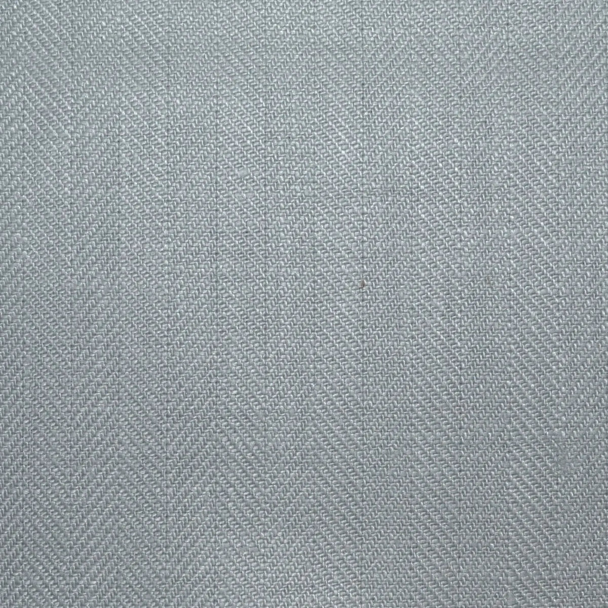 Dove Grey 1cm Herringbone 100% Irish Linen