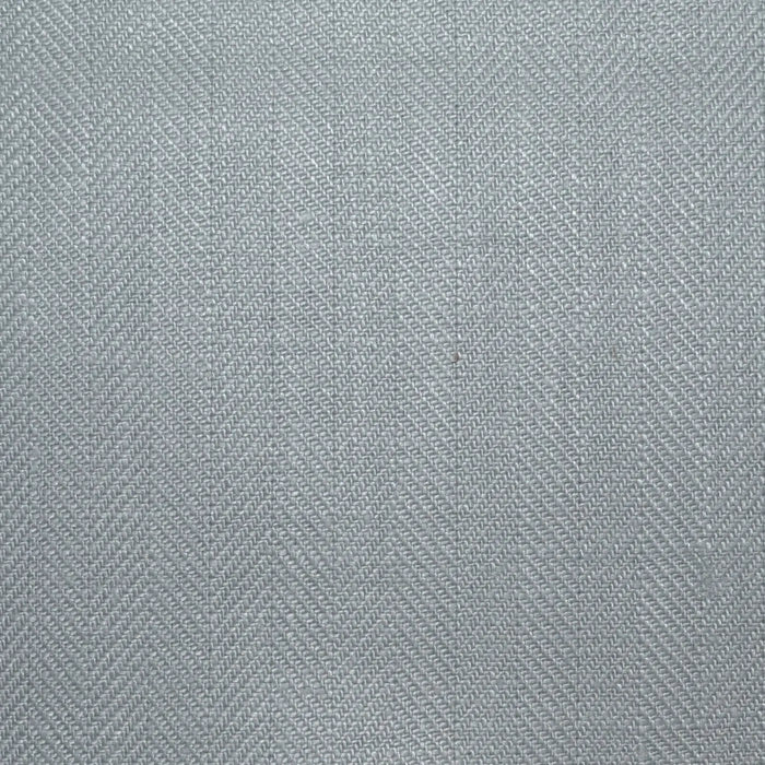 Dove Grey 1cm Herringbone 100% Irish Linen