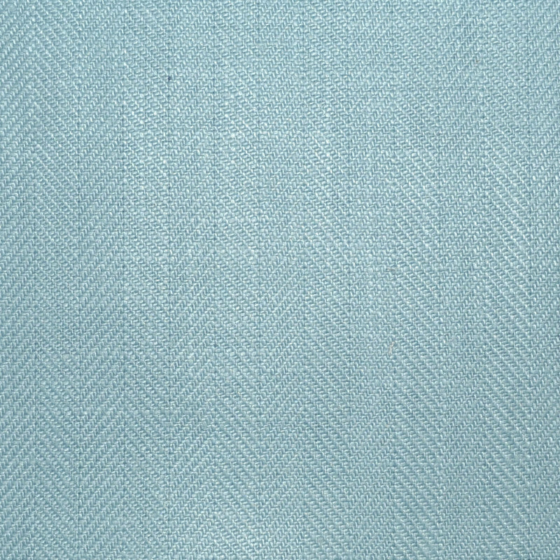 Light Blue 1cm Herringbone 100% Irish Linen
