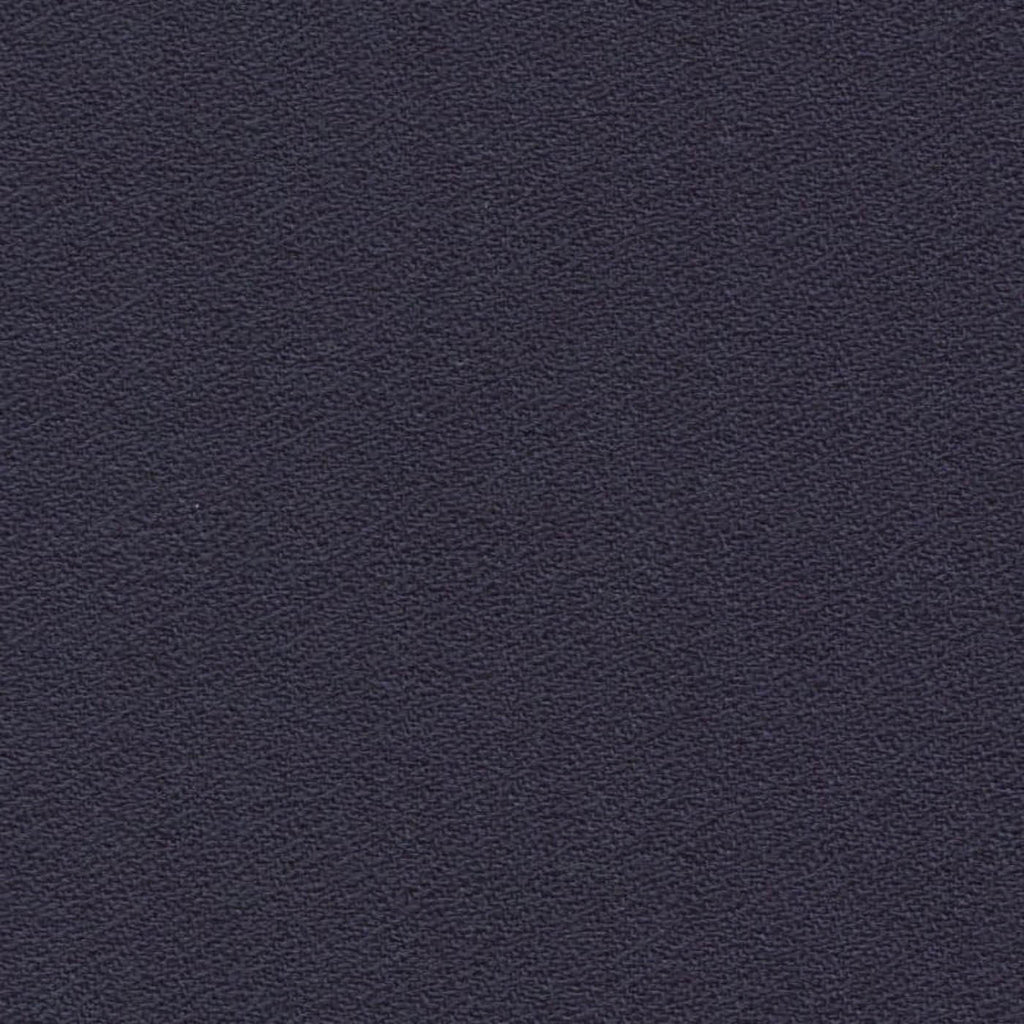 Navy Blue 100% Super 120's Worsted Crepe by Holland & Sherry