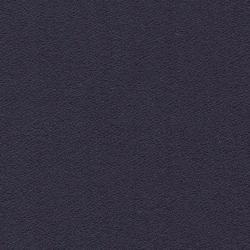 Navy Blue 100% Super 120's Worsted Crepe by Holland & Sherry