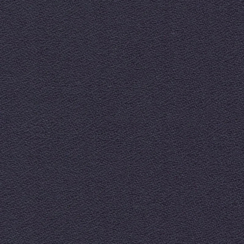 Navy Blue 100% Super 120's Worsted Crepe by Holland & Sherry