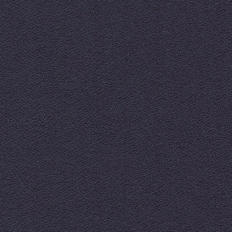 Navy Blue 100% Super 120's Worsted Crepe by Holland & Sherry
