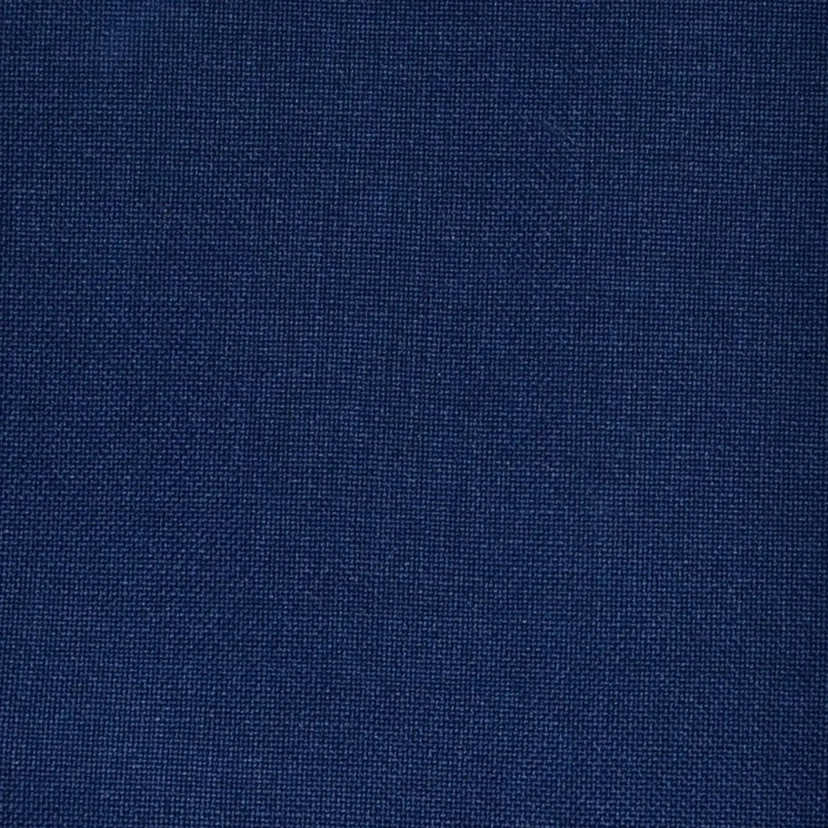 Navy Blue Solid Super 100's Wool & Kid Mohair Suiting By Holland & Sherry Yorkshire Fabric
