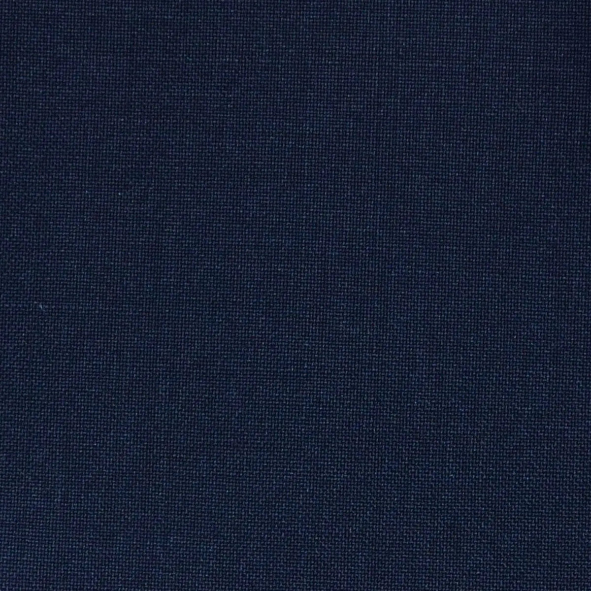 Midnight Blue Solid Super 100's Wool & Kid Mohair Suiting By Holland & Sherry Yorkshire Fabric