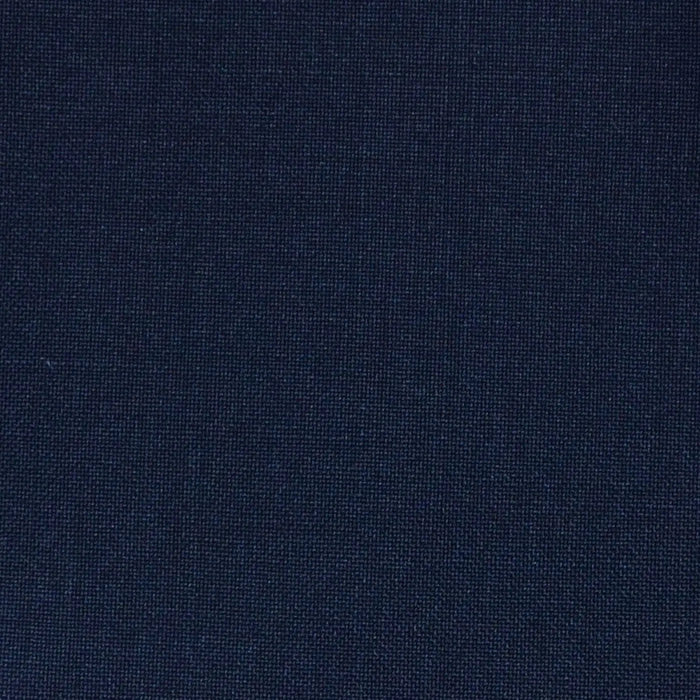 Midnight Blue Solid Super 100's Wool & Kid Mohair Suiting By Holland & Sherry Yorkshire Fabric