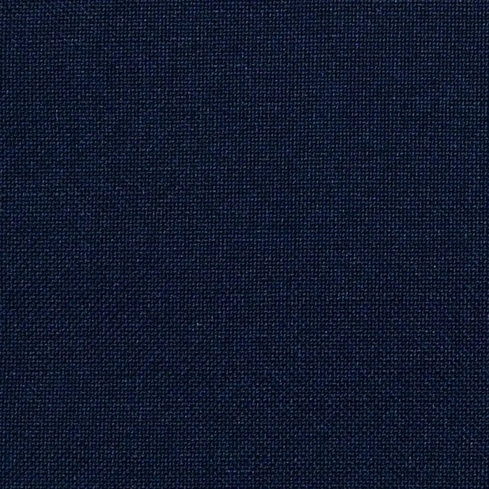 Midnight Blue Solid Super 100's Wool & Kid Mohair Suiting By Holland & Sherry
