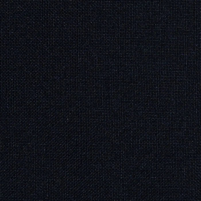 Black Solid Super 100's Wool & Kid Mohair Suiting By Holland & Sherry