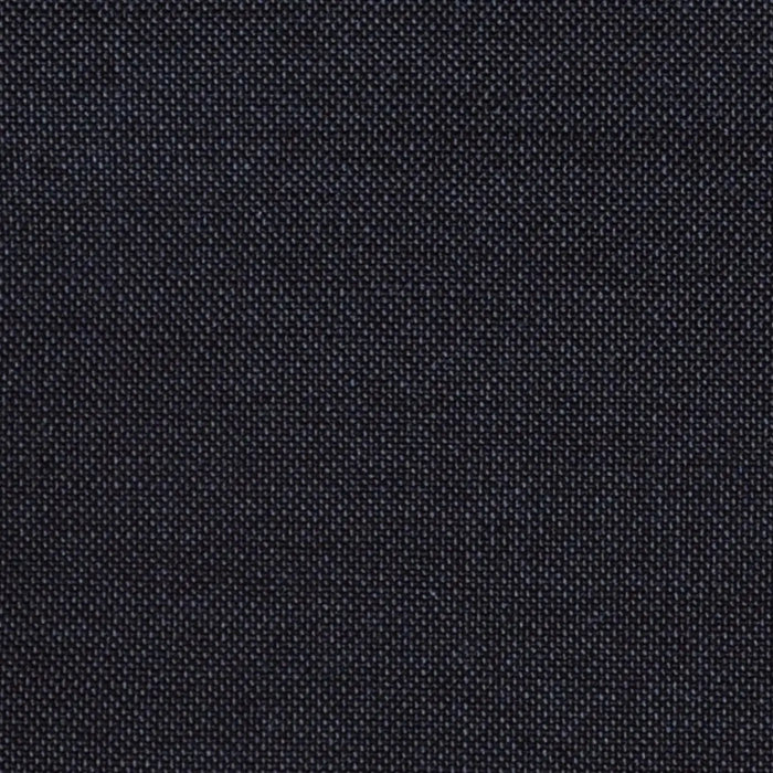 Charcoal Grey Solid Super 100's Wool & Kid Mohair Suiting By Holland & Sherry