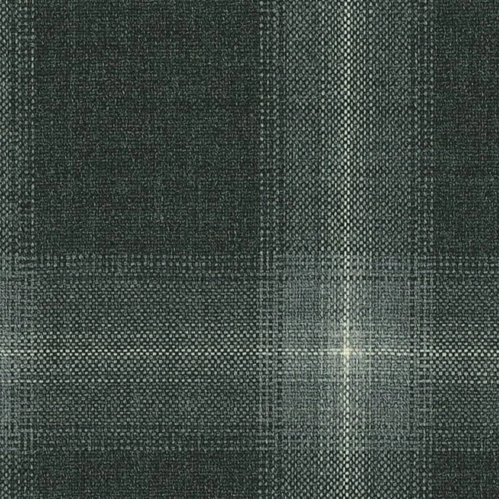 Charcoal Muted Diffused Plaid Check Jacketing By Holland & Sherry