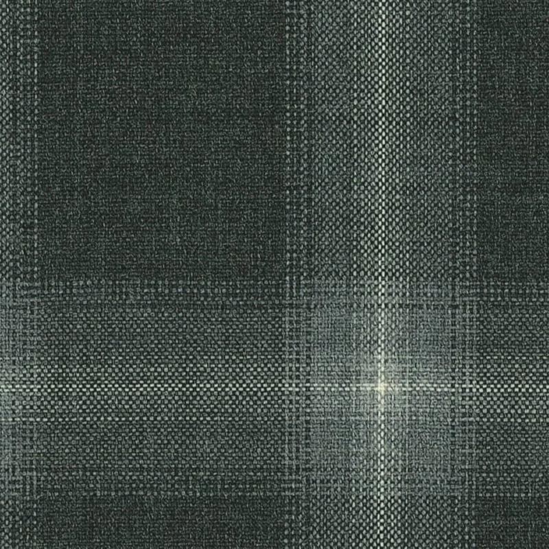 Charcoal Muted Diffused Plaid Check Jacketing By Holland & Sherry