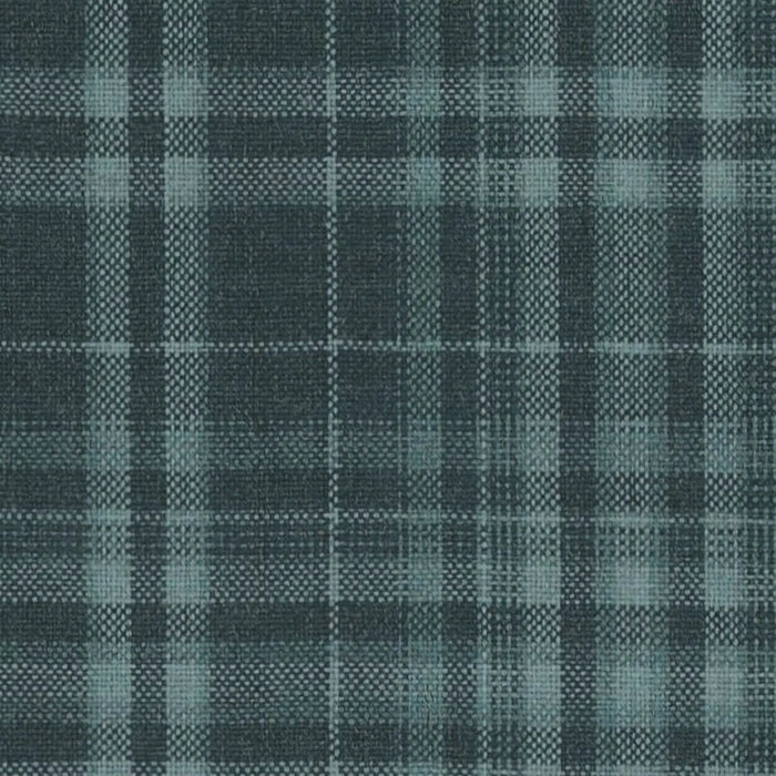 Blue Multi Block Check Jacketing By Holland & Sherry