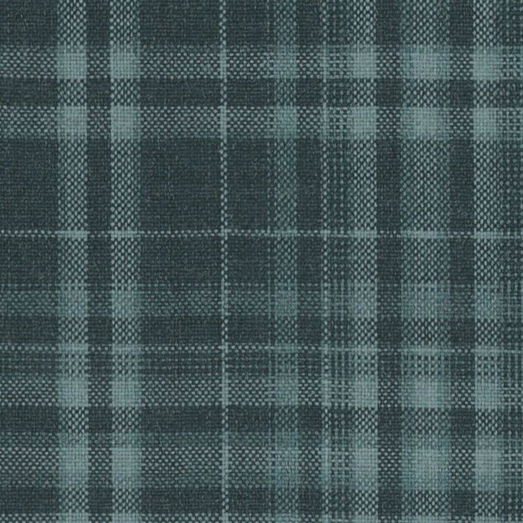 Blue Multi Block Check Jacketing By Holland & Sherry