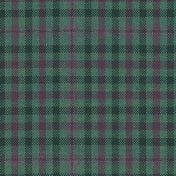 Emerald Green with Plum Gun Club Check Jacketing By Holland & Sherry