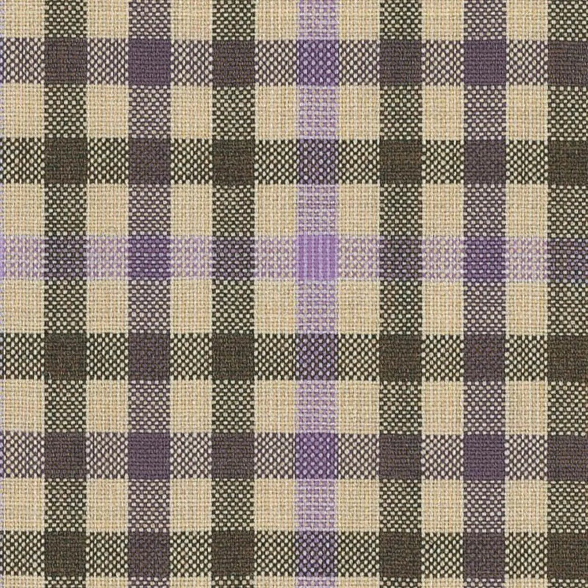 Tan Gun Club With Lilac Windowpane Check Jacketing By Holland & Sherry