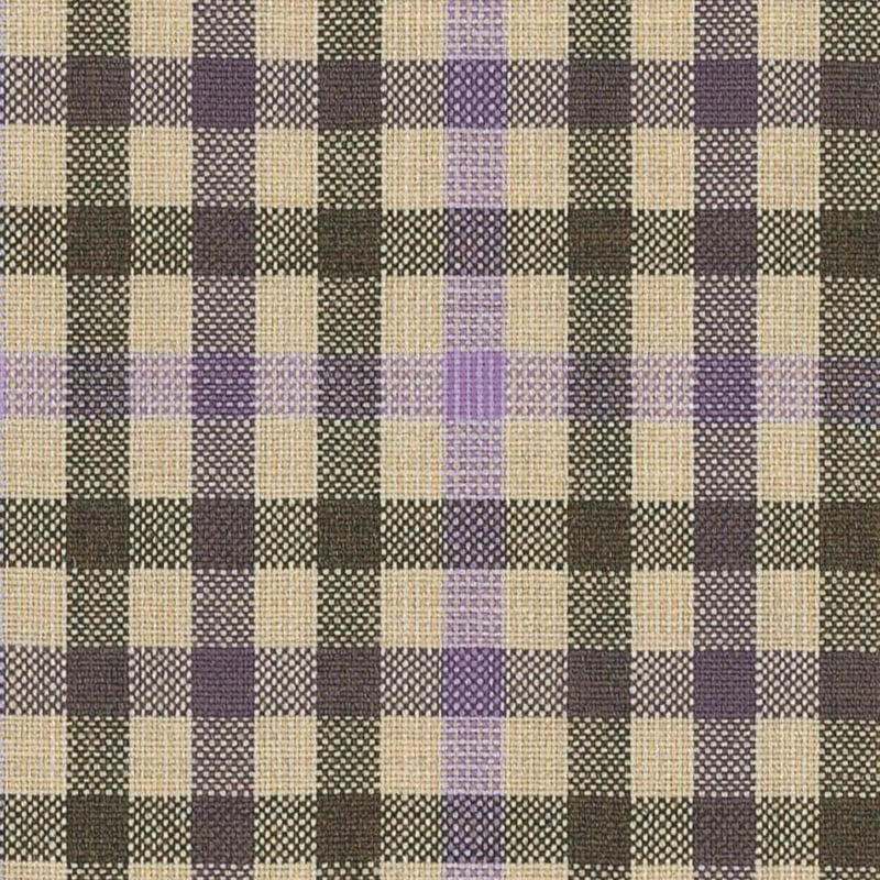 Tan Gun Club With Lilac Windowpane Check Jacketing By Holland & Sherry