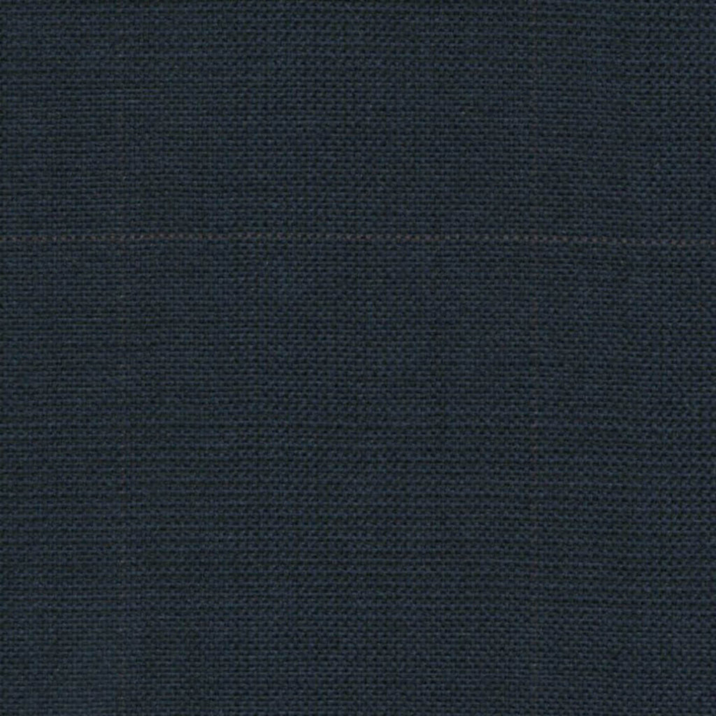 Navy Glen Plaid 1 1/2 x 2 inch Super 140's All Wool Suiting By Holland & Sherry