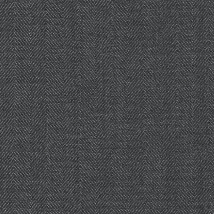 Grey Herringbone 3/8 inch Super 140's All Wool Suiting By Holland & Sherry