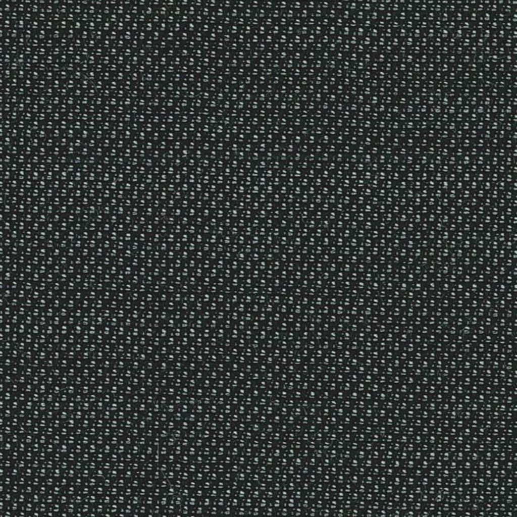 Dark Grey Micro Design Super 140's All Wool Suiting By Holland & Sherry
