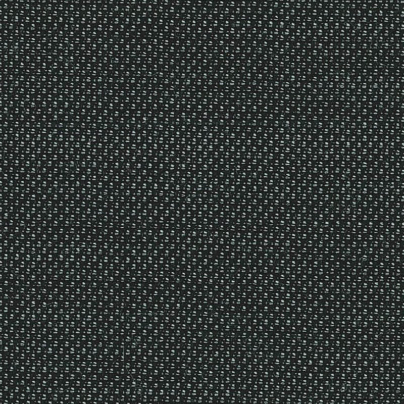 Dark Grey Micro Design Super 140's All Wool Suiting By Holland & Sherry