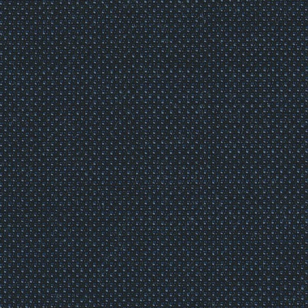 Blue Micro Design Super 140's All Wool Suiting By Holland & Sherry
