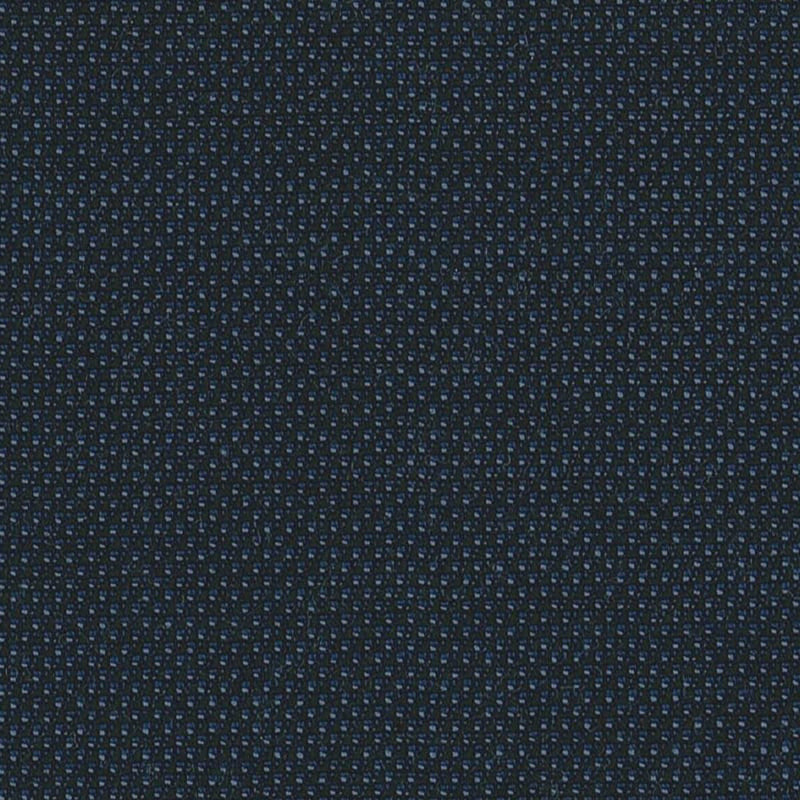 Blue Micro Design Super 140's All Wool Suiting By Holland & Sherry
