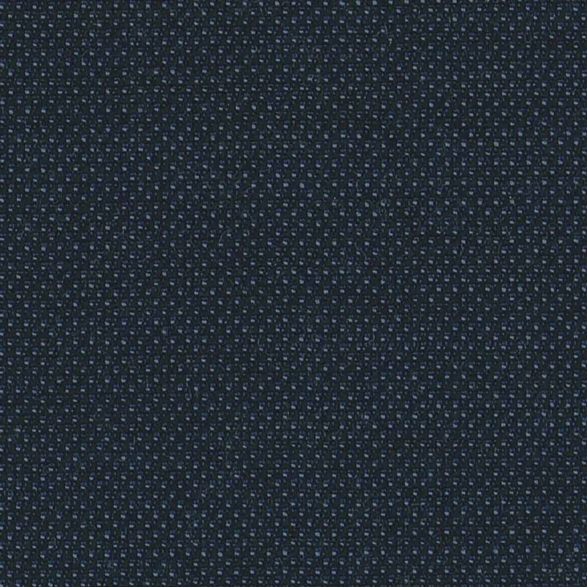 Blue Micro Design Super 140's All Wool Suiting By Holland & Sherry