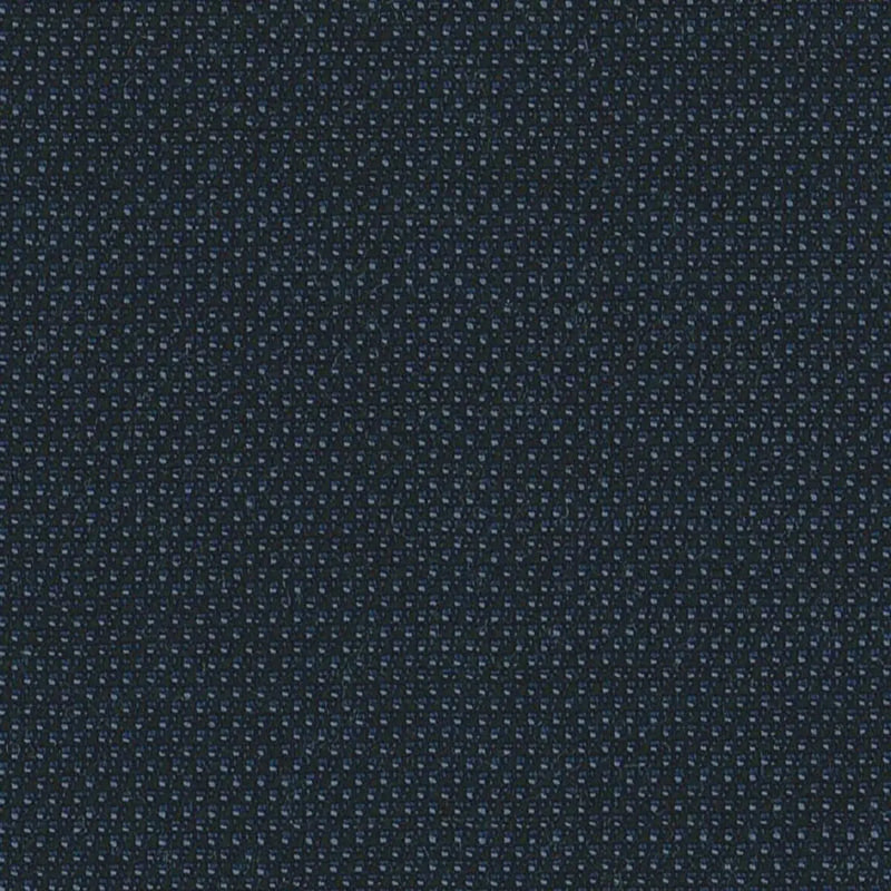Blue Micro Design Super 140's All Wool Suiting By Holland & Sherry