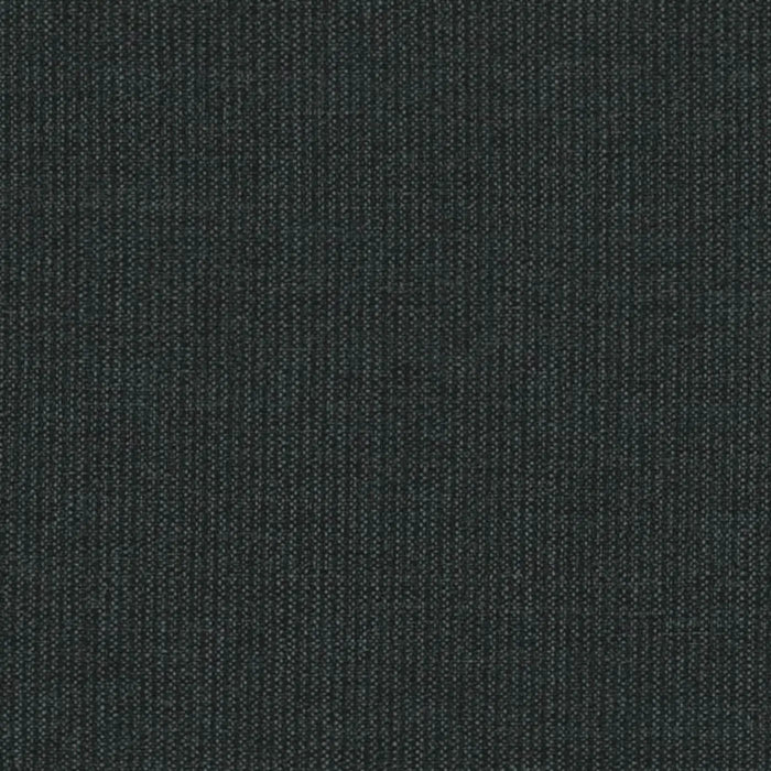 Dark Grey Narrow Stripe 1/16 inch Super 140's All Wool Suiting By Holland & Sherry