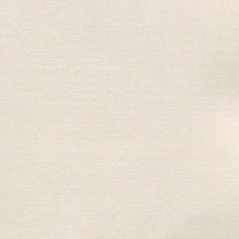 White Solid Super 140's All Wool Suiting By Holland & Sherry