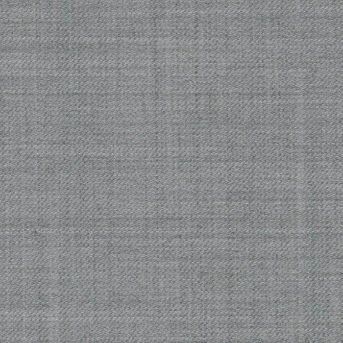 Light Grey Solid Super 140's All Wool Suiting By Holland & Sherry