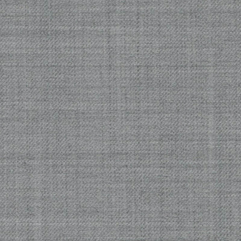 Light Grey Solid Super 140's All Wool Suiting By Holland & Sherry