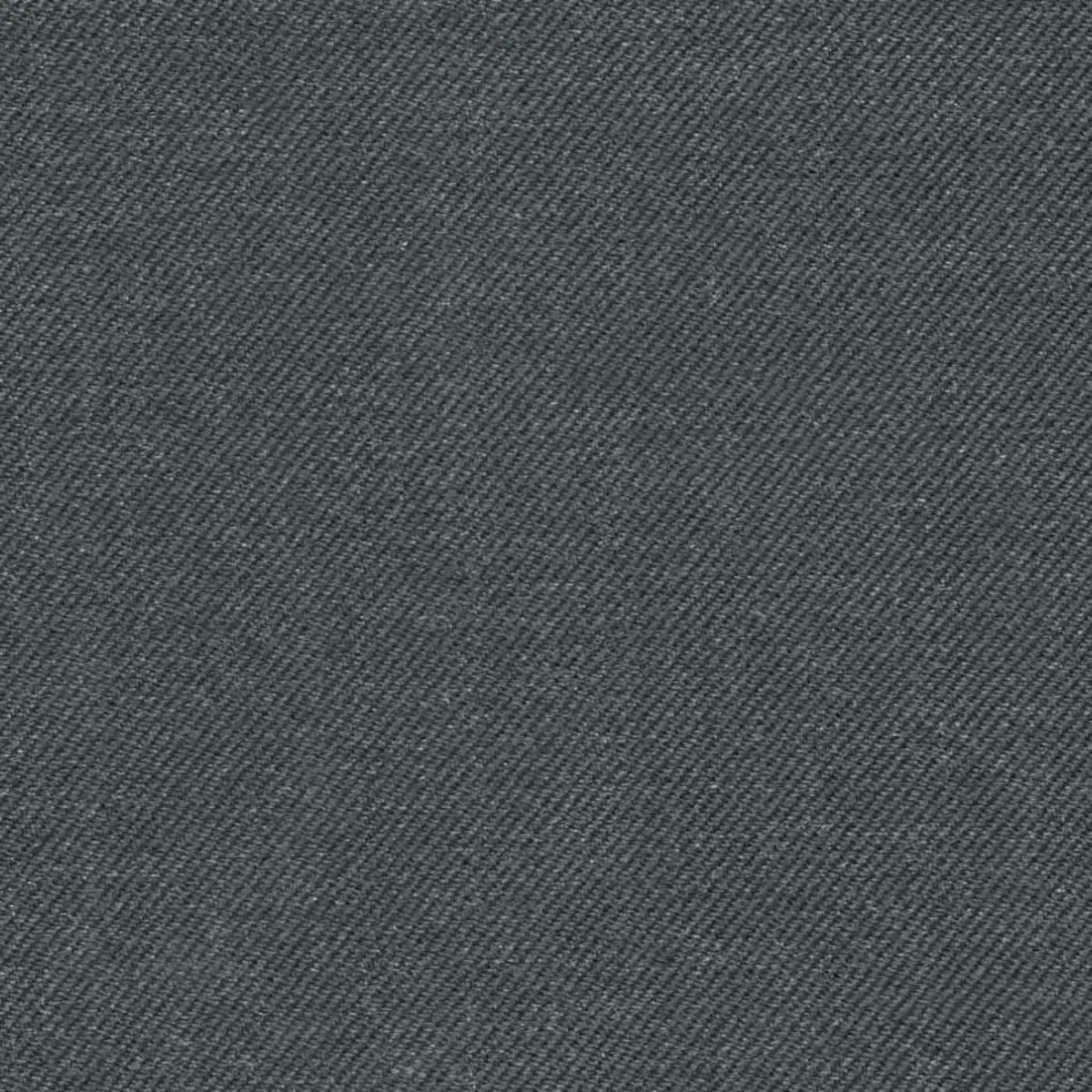 Grey Solid Super 140's All Wool Suiting By Holland & Sherry