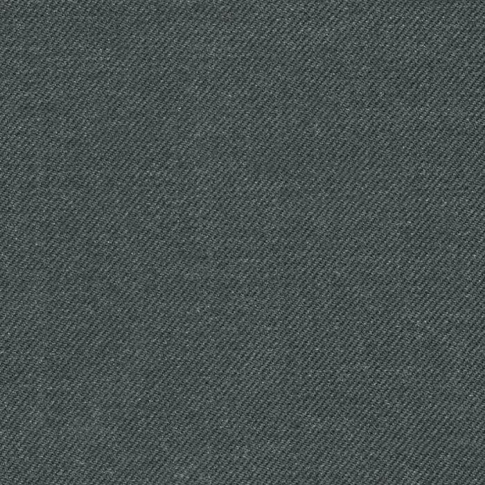 Grey Solid Super 140's All Wool Suiting By Holland & Sherry