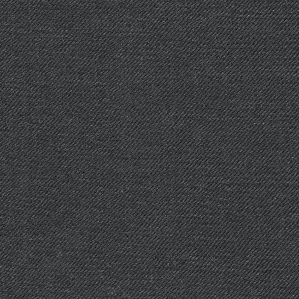 Mid Grey Solid Super 140's All Wool Suiting By Holland & Sherry