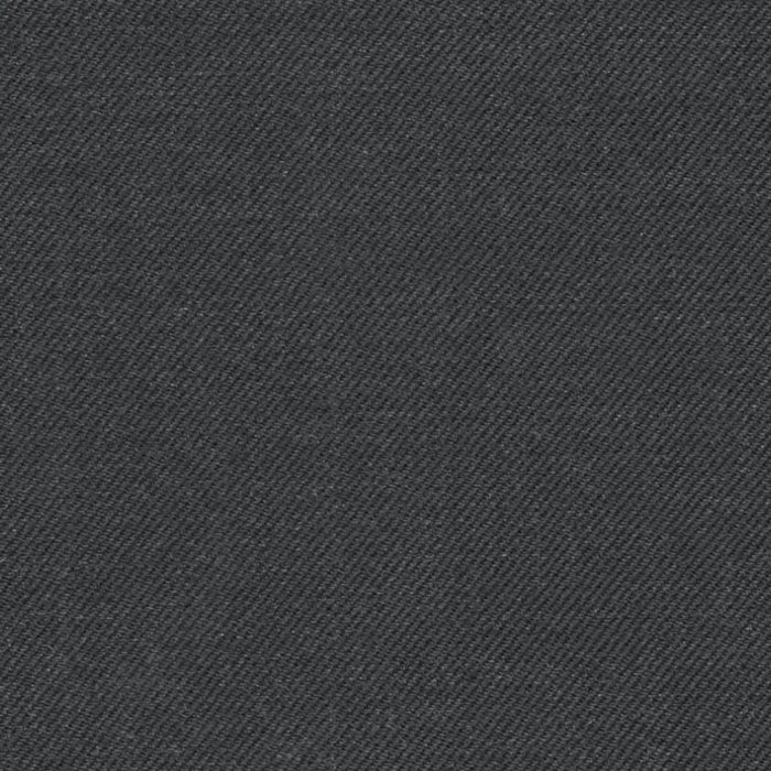 Mid Grey Solid Super 140's All Wool Suiting By Holland & Sherry