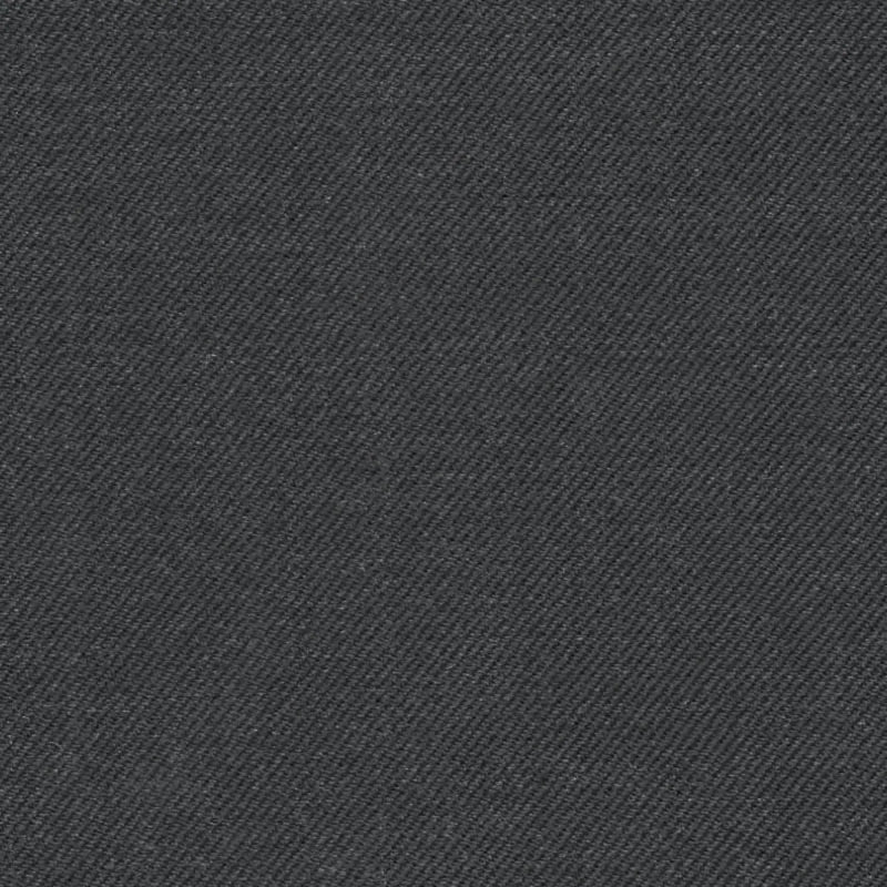 Mid Grey Solid Super 140's All Wool Suiting By Holland & Sherry