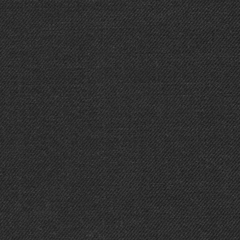 Charcoal Solid Super 140's All Wool Suiting By Holland & Sherry