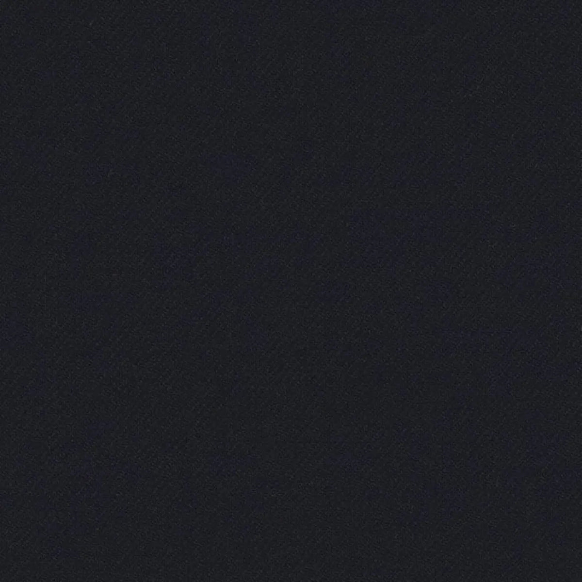 Dark Navy Solid Super 140's All Wool Suiting By Holland & Sherry
