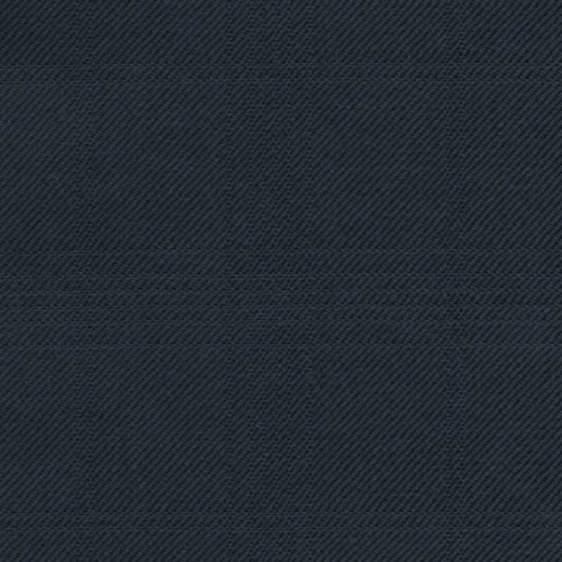 Navy Multi Shadow Windowpane 1 3/4 x 2 inch Super 140's All Wool Suiting By Holland & Sherry