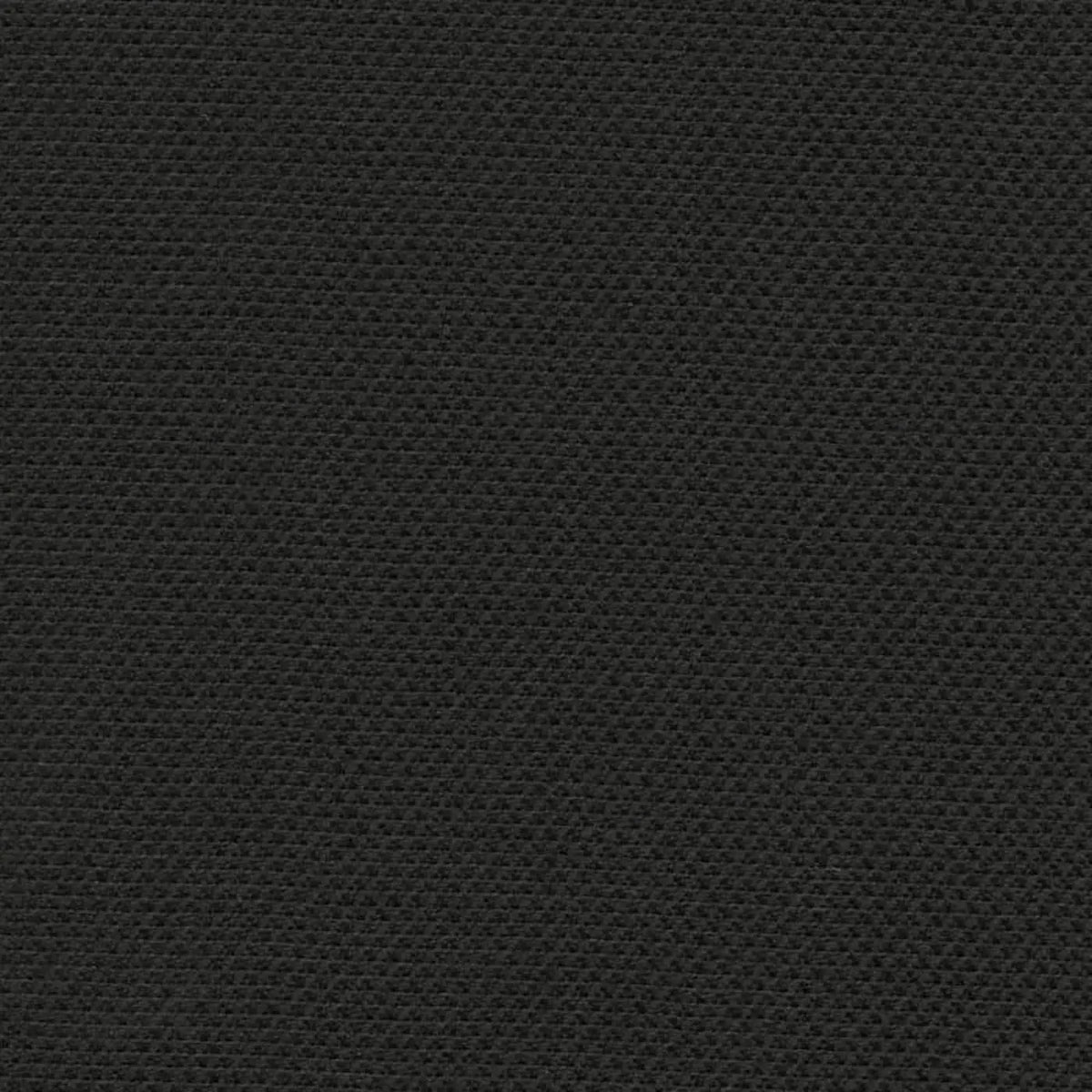 Black Micro Design Super 140's All Wool Suiting By Holland & Sherry